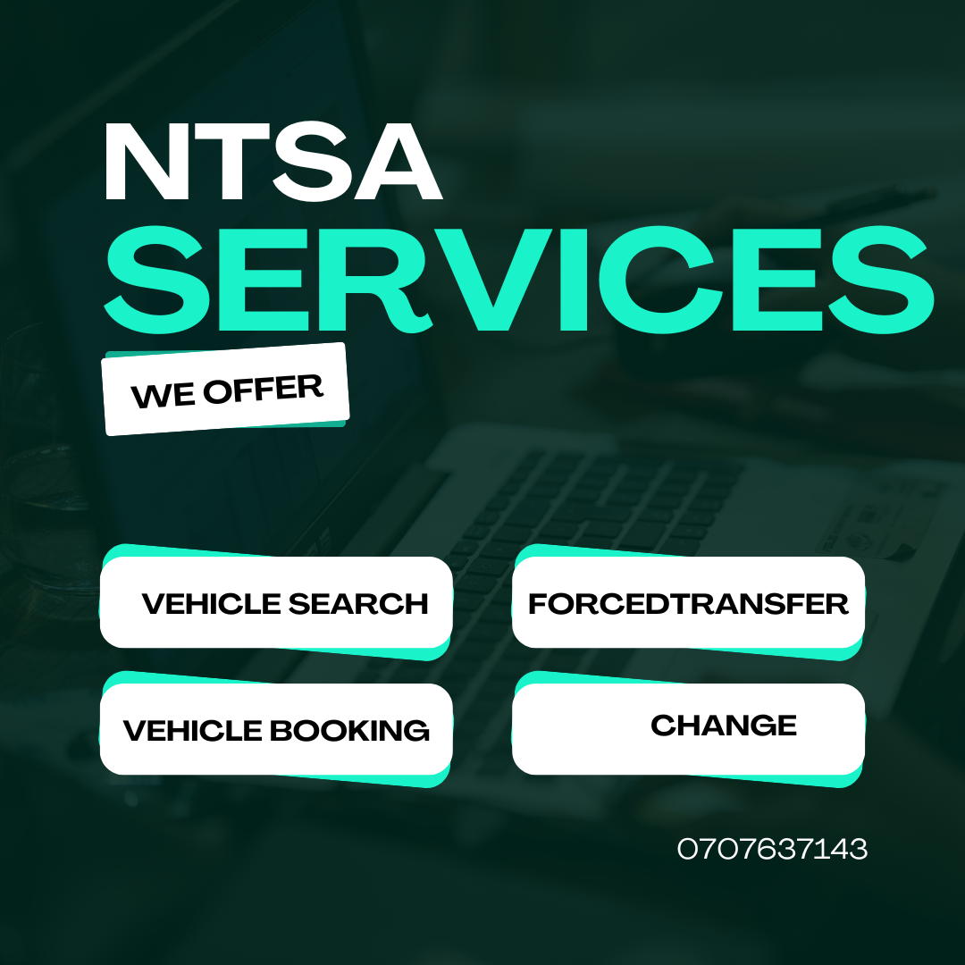 ntsa services