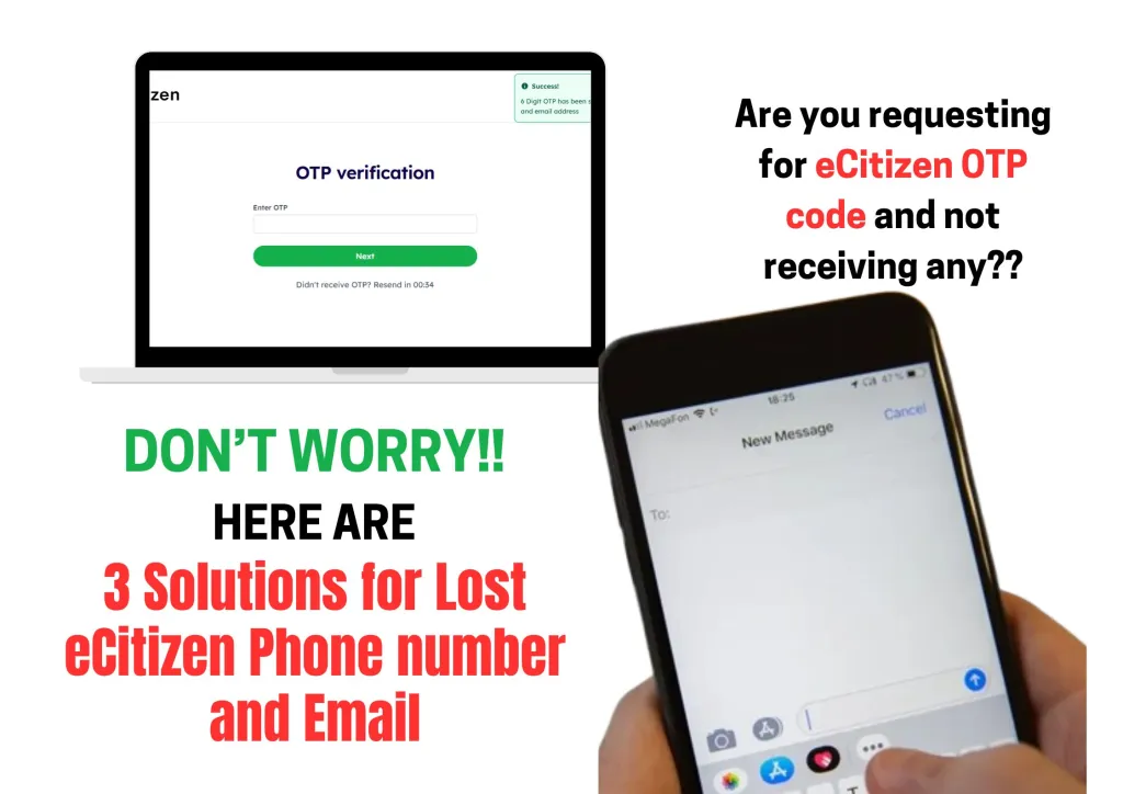 changing ecitizen contact