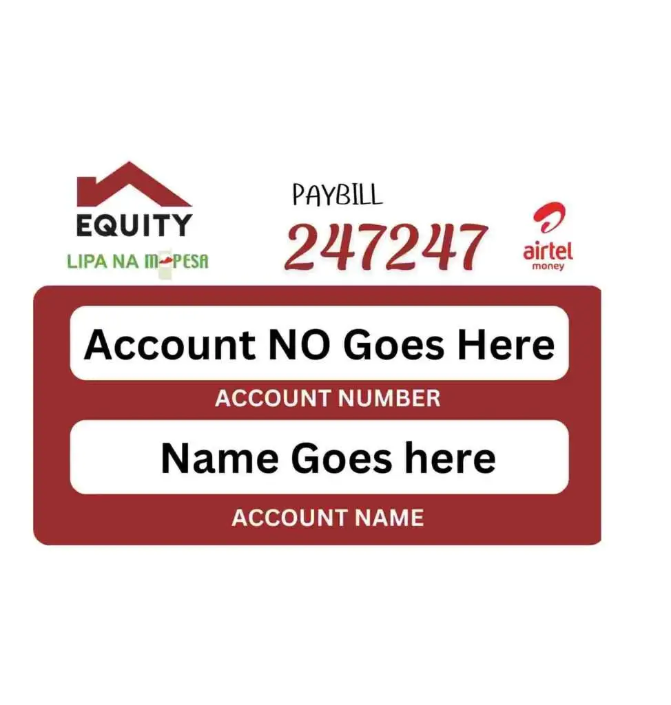 - Mwash Cyber Mwash Cyber Create Equity Paybill Poster