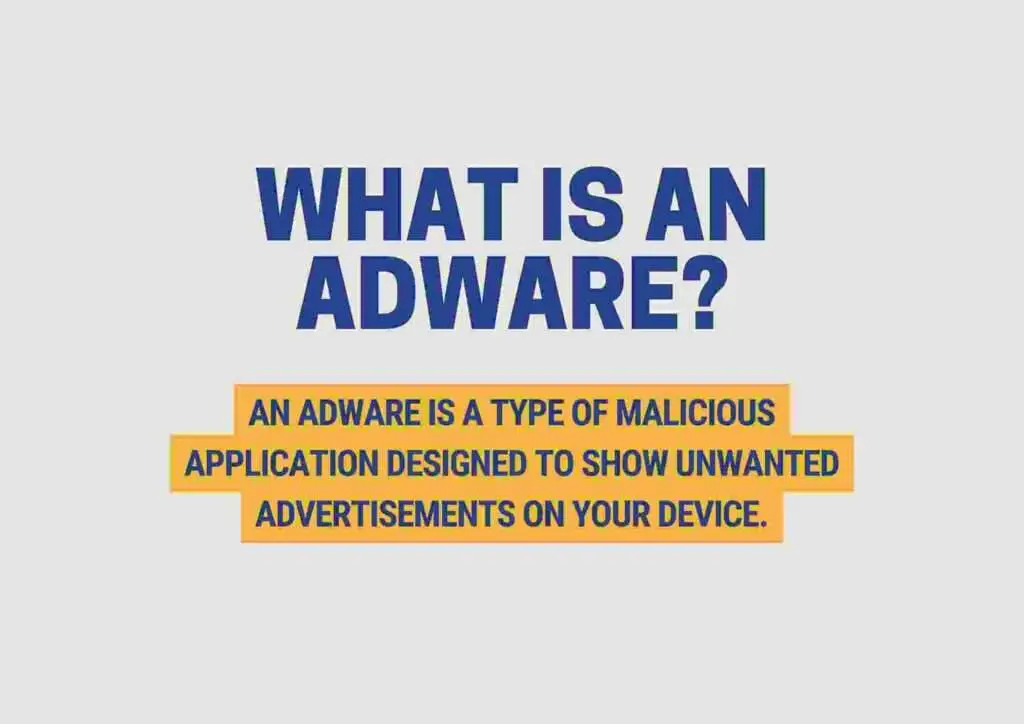 what's an adware - Mwash Cyber what's an adware