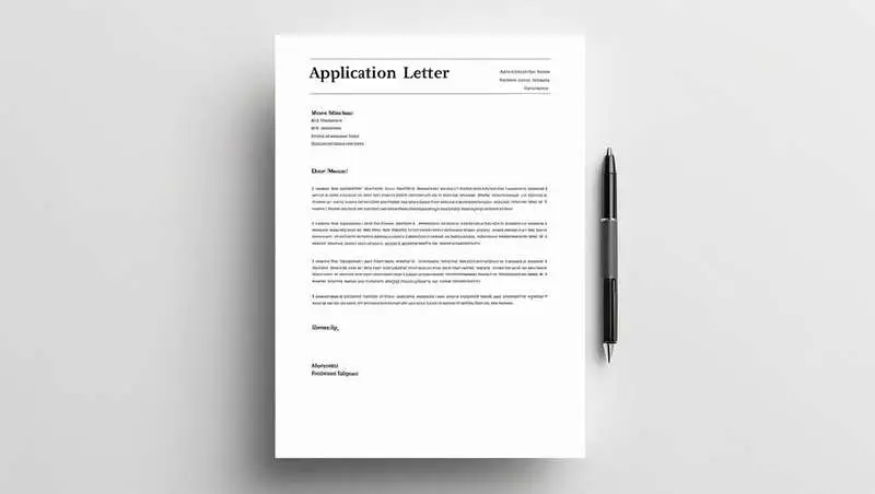 job application letter - Mwash Cyber job application letter