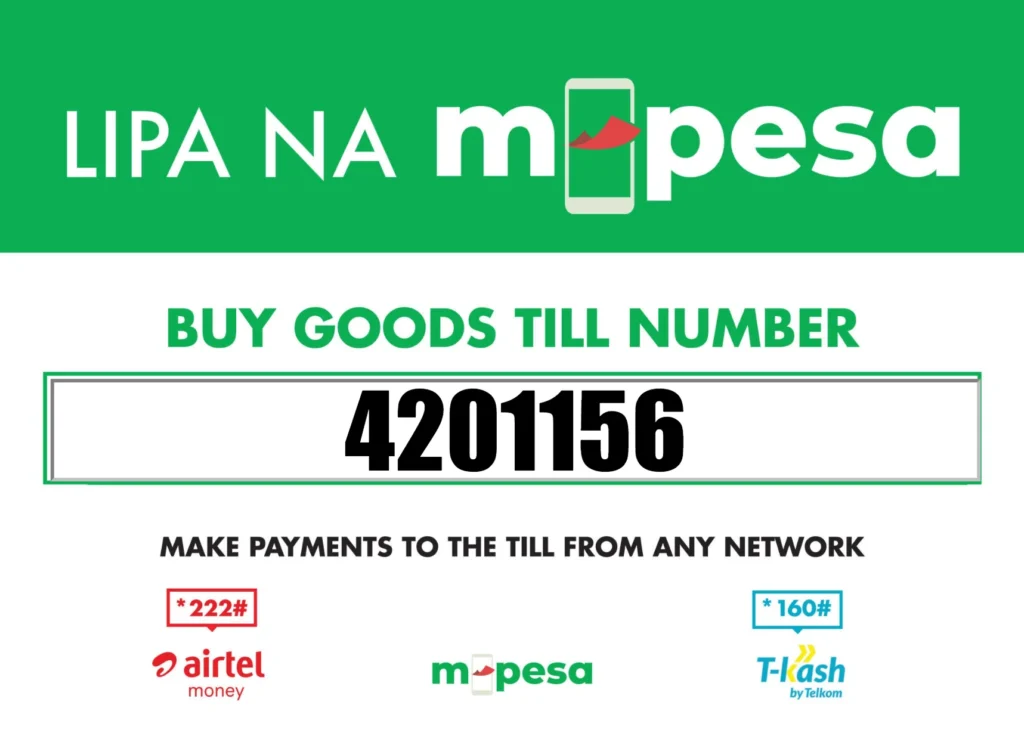 Mwash cyber mpesa till poster generator