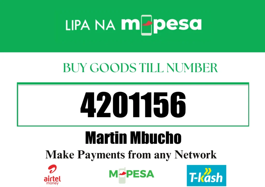 Mpesa till poster