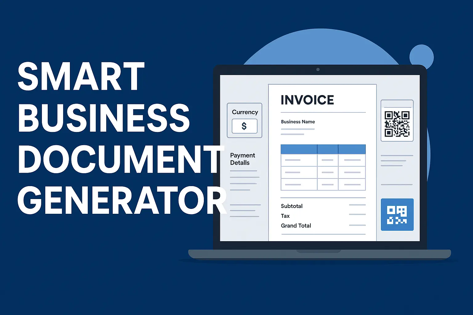 Mwash Cyber Business Documents Generator- Generate Quotations, Invoices, Receipts and more for Free 2025