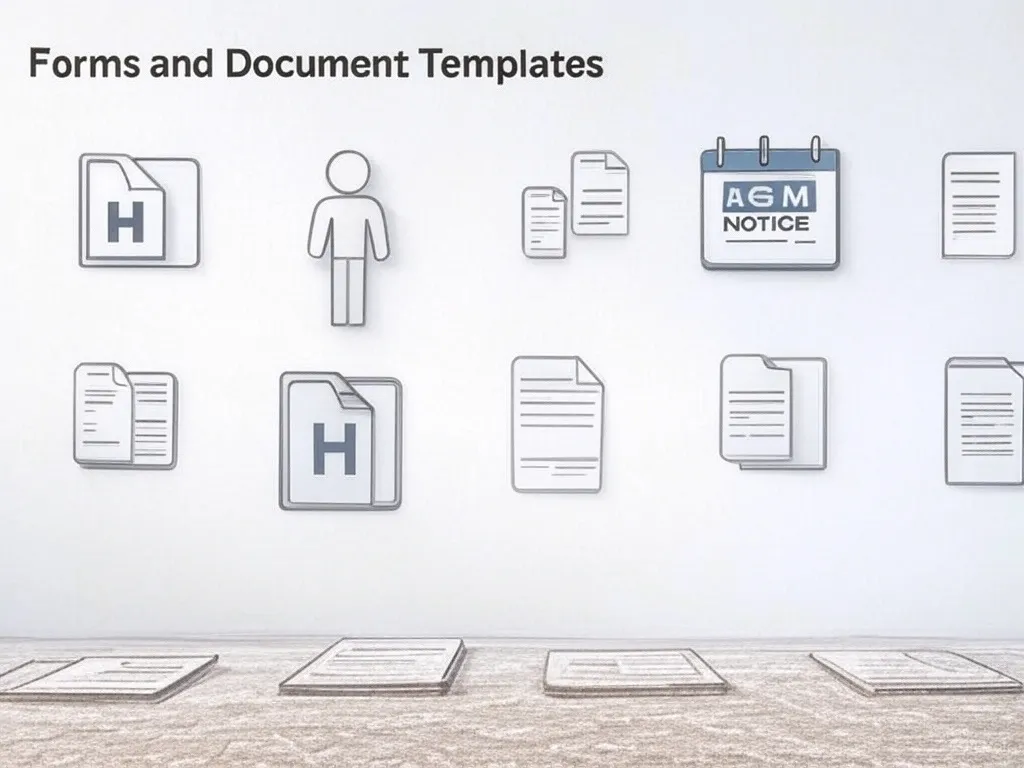 forms and templates