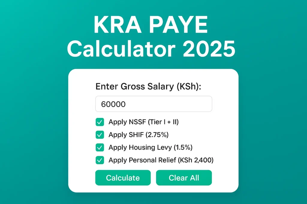 paye calculator