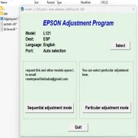 How to Reset Epson Printers Using Epson Adjustment Program 2026