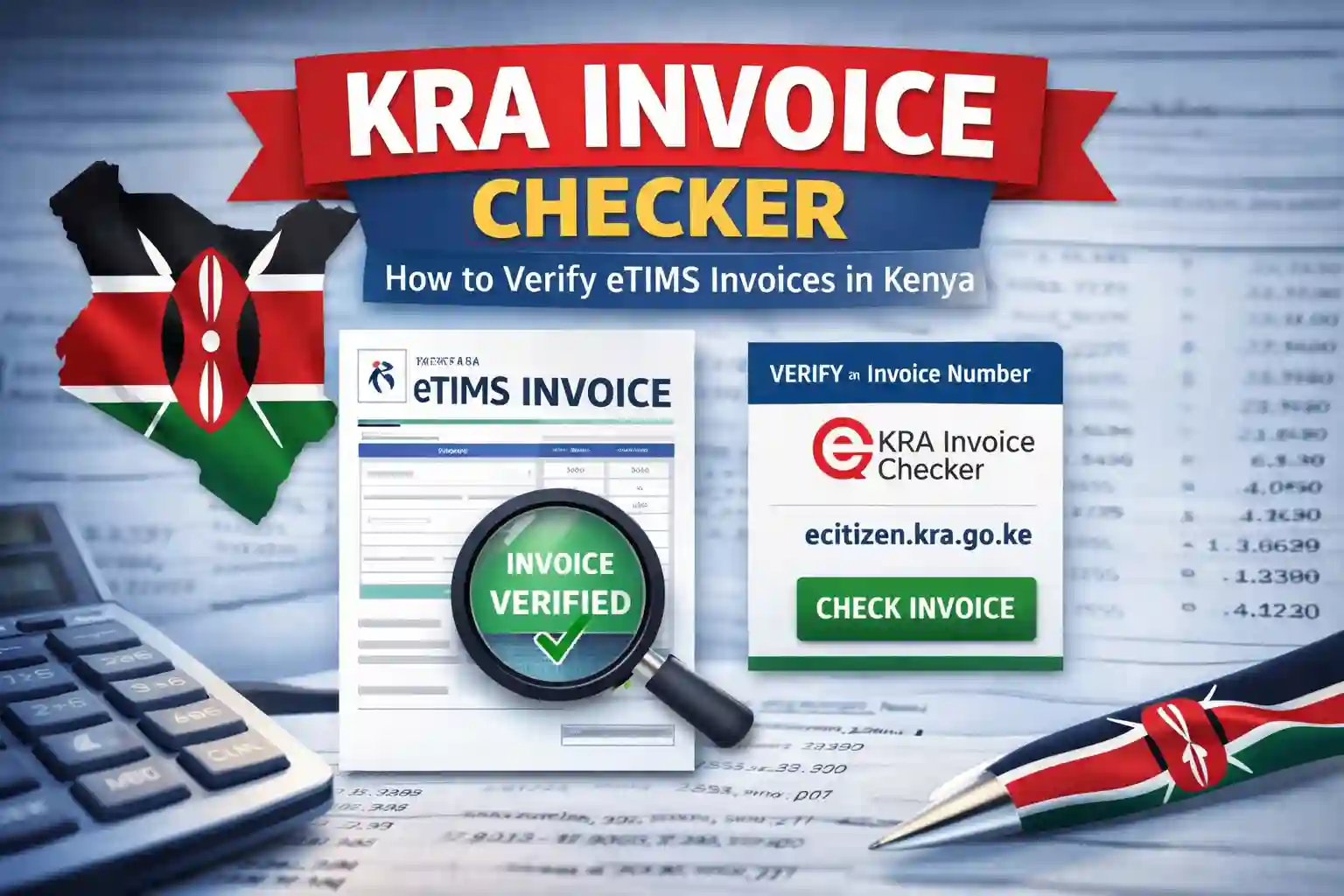 KRA Invoice Checker – How to Verify eTIMS Invoices in Kenya