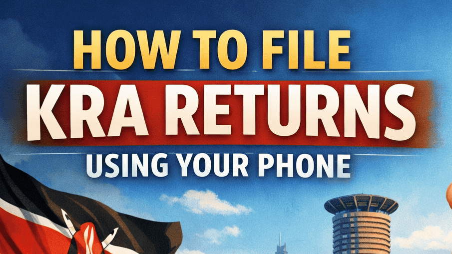 fille kra returns using phone