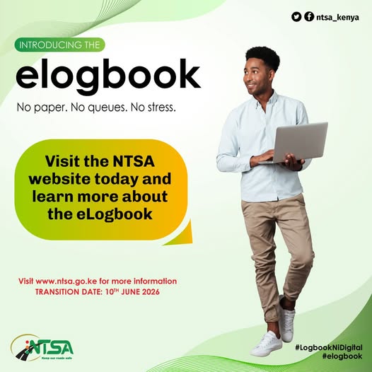 NTSA E-Logbook : A Win For Everyone - Mwash Cyber NTSA E-Logbook : A Win For Everyone