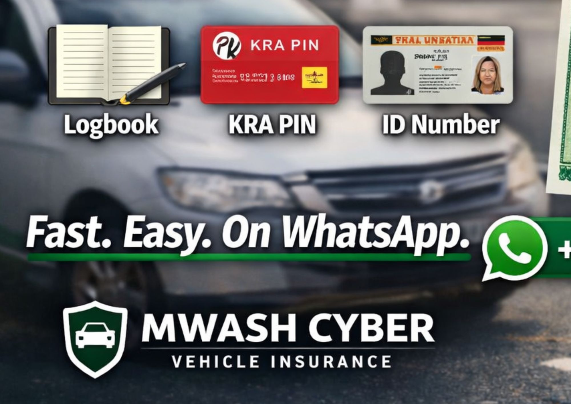 TPO Motor Vehicle Insurance - Mwash Cyber TPO Motor Vehicle Insurance